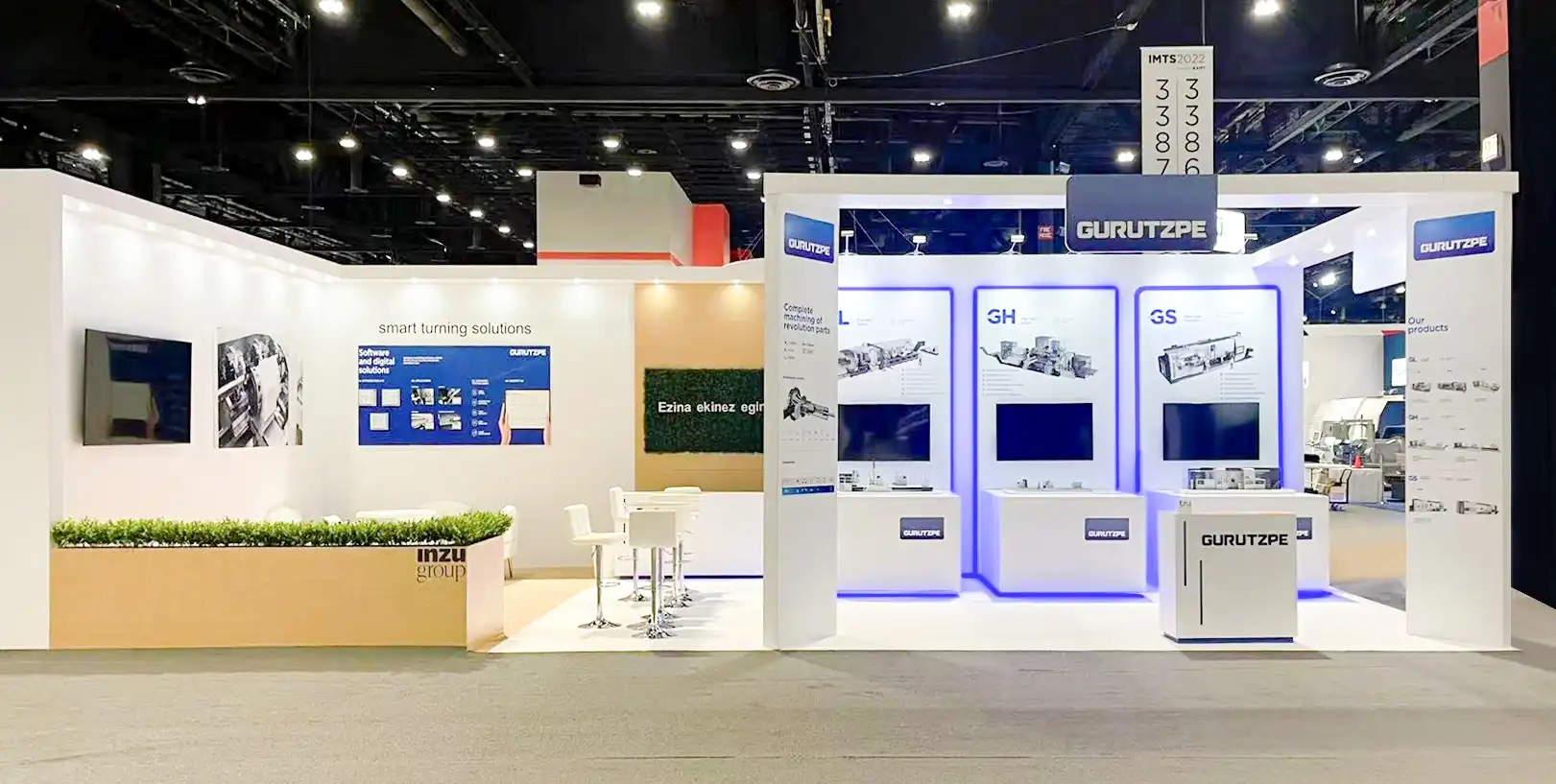 High-Impact Booth Design for Conexpo Construction Exhibitors